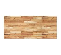 vidaXL Dessus de bureau en bois d'acacia 140x60x2 cm – Finition à l'huile – Robuste Marron