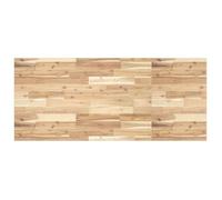 vidaXL Dessus de bureau - plan de travail non traité 140x60x2 cm Bois d'acacia massif