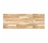 Dessus de bureau non traité 120x50x2 cm bois d acacia massif