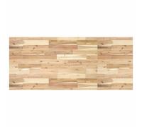 Dessus de Bureau non Traité Plan de Travail Cuisine Bois d'Acacia Massif vidaXL