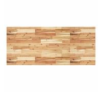vidaXL Dessus de Bureau Fini à l'huile 60x50x2 cm Bois d'acacia Massif, Plan de Travail de Cuisine, Plan de Travail de Remplacement de Cuisine, Dessus de Bureau en Bois