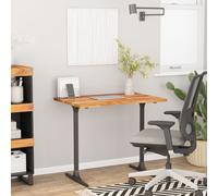 Dessus de bureau 90x60x2,5cm rectangulaire bois massif d'acacia 370170