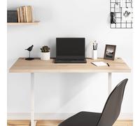 Dessus de Bureau Plateau Remplacement Intérieur Bois Massif de Pin vidaXL