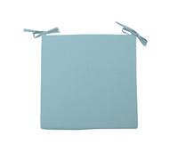 Dessus de chaise 40x40 cm ALIX bleu glacier, par Soleil d'ocre