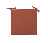 Dessus de chaise 40x40 cm ALIX corail, par Soleil d'ocre