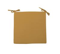 Dessus de chaise 40x40 cm ALIX gold, par Soleil d'ocre