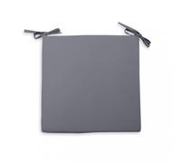 Soleil d'ocre, Dessus de Chaise Alix Gris, Polyester, 40x40x3 cm
