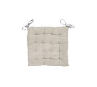 Dessus De Chaise Capitonné 40x40x5 Cm Candice, Par Soleil D'ocre