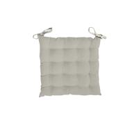 Soleil d'ocre D.Chaise CAPIT 40X40X5 Velvet Naturel