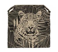 Galettes de chaise Soleil D'Ocre SAFARI Gris 40x40 cm