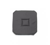 Soleil d'ocre, Alix Dessus de Chaise Gobelin, Polyester, Anthracite, 40x40x3 cm