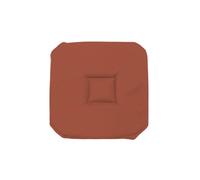 Soleil d'ocre, Dessus de Chaise Gobelin 40X40X3 cm Alix Corail