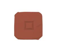 Soleil d'ocre, Dessus de Chaise Gobelin 40X40X3 cm Alix Corail
