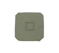 Soleil d'ocre, Alix Dessus de Chaise Gobelin, Polyester, Kaki 40x40x3 cm