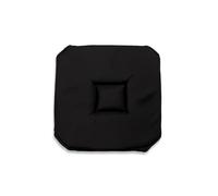 Soleil d'ocre, Alix Dessus de Chaise Gobelin, Polyester, Noir 40x40x3 cm