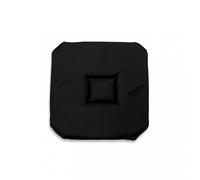 Soleil d'ocre, Alix Dessus de Chaise Gobelin, Polyester, Noir 40x40x3 cm