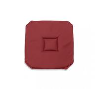 Soleil d'ocre, Alix Dessus de Chaise Gobelin, Polyester, Rouge 40x40x3 cm