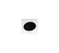Dessus de chapeau brûleur petit modele noir pour table de cuisson arthur-martin