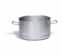 Dessus de couscoussier - PUJADAS - Inox Pro - 35 cm - 20 litres - Perforé Ø 4 mm