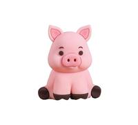 Dessus de gâteau réaliste sur le thème de la ferme en silicone agneau poneys poulet canard pour enfants anniversaire et événement à thème accessoires de gâteau créatifs