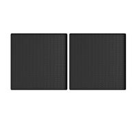 Dessus De Lave-Linge Et De SèChe-Linge 2 PCS Washer And Dryer Covers For The Top, Non-Slip Washer Dryer Countertop Protector Mat For Laundry Room & Kitchen Pour Machine à Laver