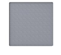 Dessus De Lave-Linge Et De SèChe-Linge Washer Dryer Top Protector Covers Silicone Waterproof Washing Machine Cover 60x60cm Non-Deformable Scratch Resistant Dryer Cover Pour Machine à Laver(Grey)