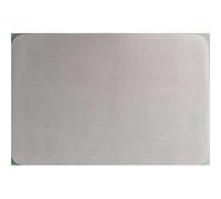 Dessus De Lave-Linge Et De SèChe-Linge Washing Machine Mat Cover Kitchen Drain Pad Solid Color Table Mats Dryer Top Protector Rug Non Slip Bath Mat Pour Machine à Laver(Gray,L)