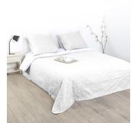 Dessus de Lit & 2 Taies "Arabesque" 240x260cm Beige