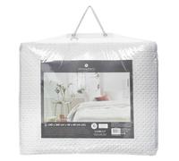 Atmosphera - Dessus de lit + 2 taies Dolce - Ivoire 240x260 cm