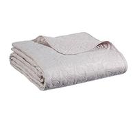 Dessus de lit 240 x 260 cm Arabesque Lin + 2 taies