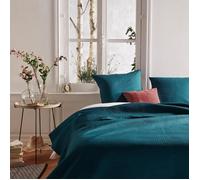 Dessus de lit 260 x 240 cm + 2 Taies 60 x 60 cm ""Dolce"" Atmosphera