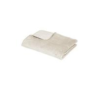 Dessus de lit coloris Ivoire en polyester - Longueur 260 x Profondeur 240 x Hauteur 1 cm