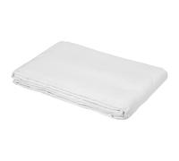 Dessus de lit Jacquard 180x250 cm CHAMPSAUR coton et polyester blanc