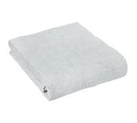 Dessus de lit Jacquard 230x250 cm GUETHARY coton polyester gris perle