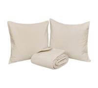 Dessus De Lit Matelassé Avec 2 Taies Assorties