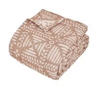 Dessus de lit Nuvia terracotta 260x240cm - Atmosphera Créateur d'intérieur