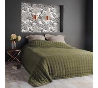 Dessus de Lit Paloma - 150x200cm - Vert Kaki