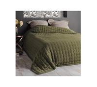 Dessus de Lit Paloma - 230x250cm - Vert Kaki