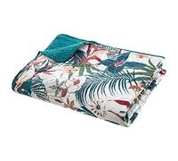 Dessus de lit réversible imprimé Jungle 240 x 220 cm - Atmosphera