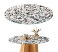 Dessus de Meuble 50 cm | Rond | Décoré | Épaisseur 4 mm