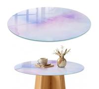 Dessus de Meuble 50 cm | Rond | Décoré | Épaisseur 4 mm