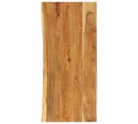 Vidaxl Dessus De Meuble-Lavabo De Salle De Bain Acacia 140x52x2,5 Cm