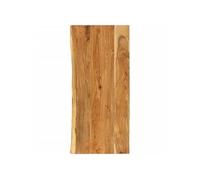 vidaXL Dessus de meuble-lavabo Acacia 140x52x2,5 cm