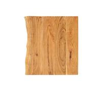 Dessus de meuble-lavabo de salle de bain Acacia 58x52x3,8 cm