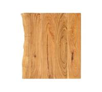 Dessus de meuble-lavabo de salle de bain Acacia 80x52x3,8 cm 286320