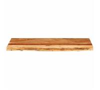 Dessus de meuble-lavabo de salle de bain Acacia - vidaXL - bois d'acacia massif - 100x52x3 8 cm - Épaisseur 38 mm 72338