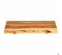 Dessus de meuble-lavabo de salle de bain Acacia - vidaXL - bois d'acacia massif - 58x52x3 8 cm - Épaisseur 38 mm 67908