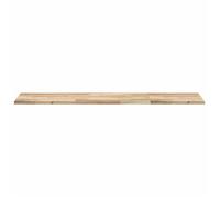 Dessus de meuble-lavabo en bois d'acacia - vidaXL - Bois d'acacia massif - Non traité - 140x40x2 cm - Rectangulaire