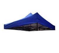 Dessus de Remplacement d'auvent, 118x118 Pouces résistant aux UV pour Gaze | Tissu hydrofuge, convient aux tonnelles standard, idéal pour le camping en plein air