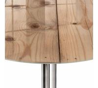 Dessus de Table ø 50 cm | Imprimé Décoratif | Résistant aux Rayures | panneaux en bois | Verre Trempé | pour Table à Manger, Table Basse et Bureau | Bords Polis | Plusieurs Tailles